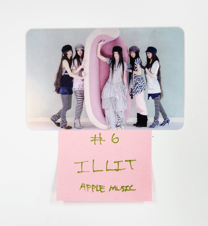 ILLIT "bomb" - Apple Music Pre-Order Benefit Photocard [Gllit Ver.] [25.6.19]