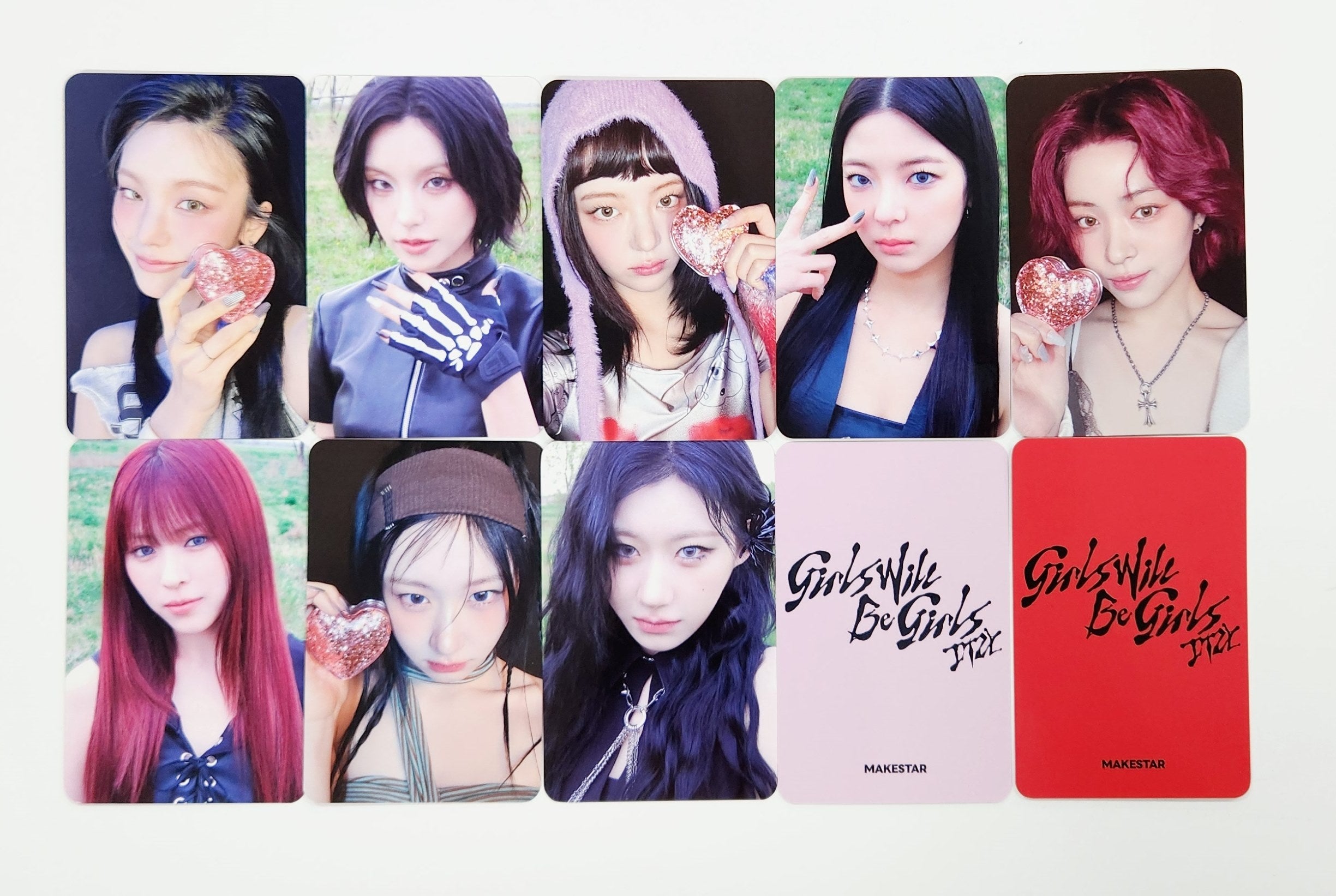 ITZY makestar ヨントン 当選者 マグネットカードフォルダー リア ITZY makestar ヨントン 当選者 マグネットカードフォルダー リア