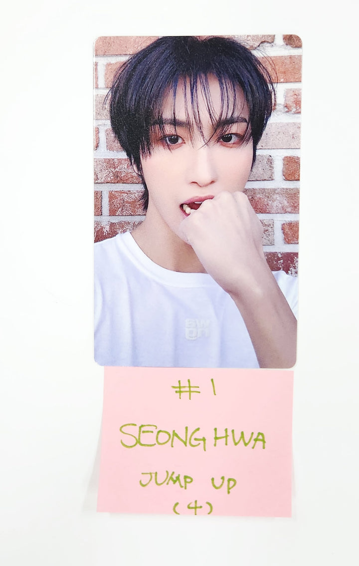 Ateez "GOLDEN HOUR : Part.3" - Jump Up Pre-Order Benefit Photocard [Poca Ver.] [25.6.19]
