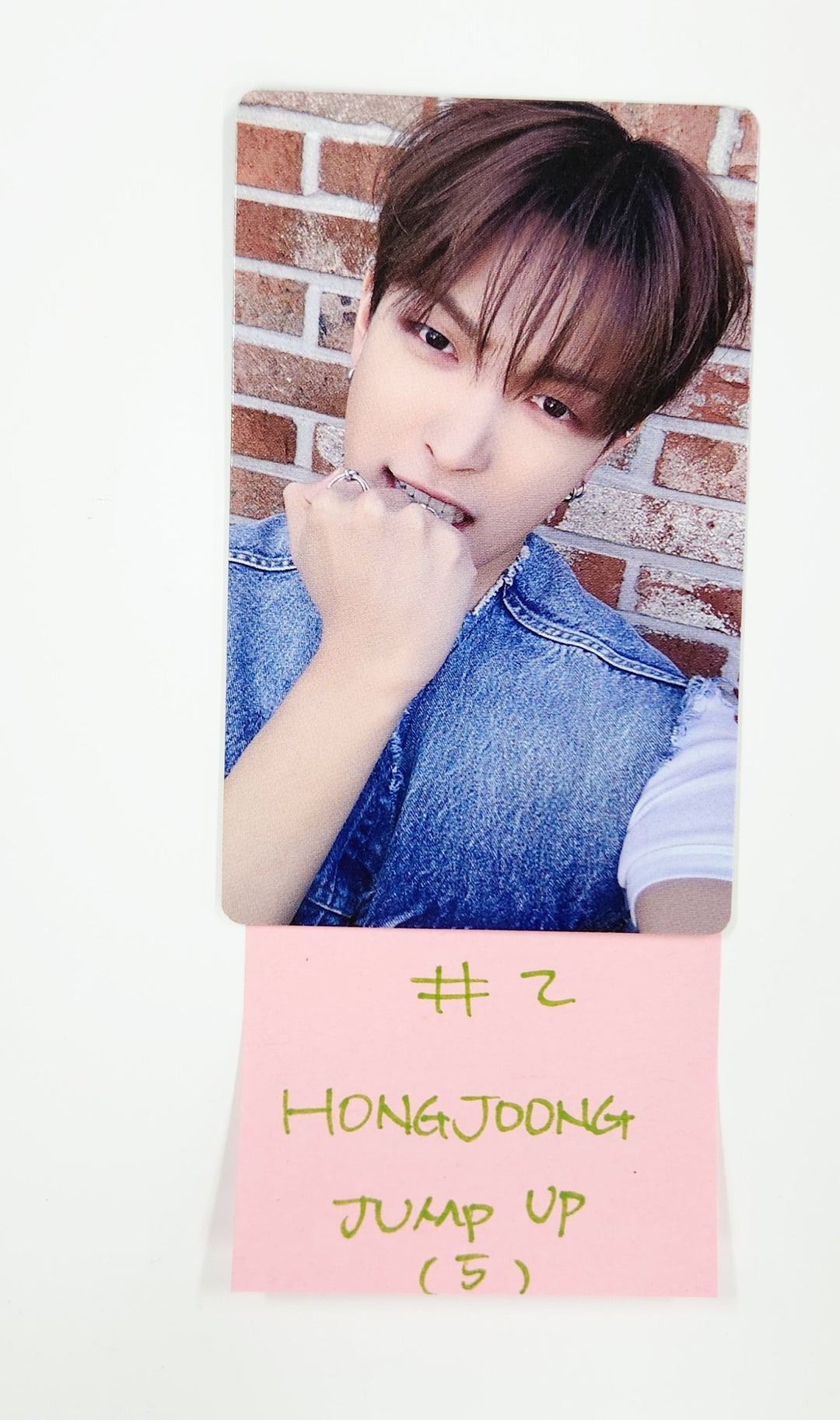 Ateez "GOLDEN HOUR : Part.3" - Jump Up Pre-Order Benefit Photocard [Poca Ver.] [25.6.19]