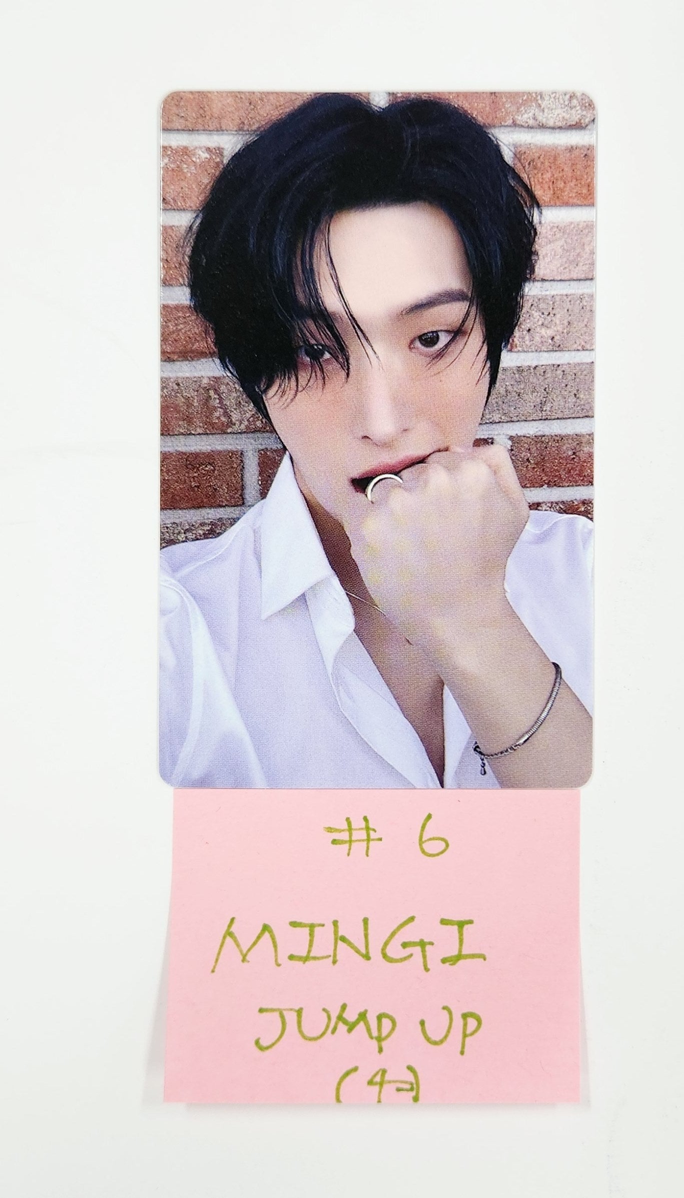 ateez golden hour jump up コンプリート Ateez Golden Hour Pt 2 Jump up Photocards Goggles Version
