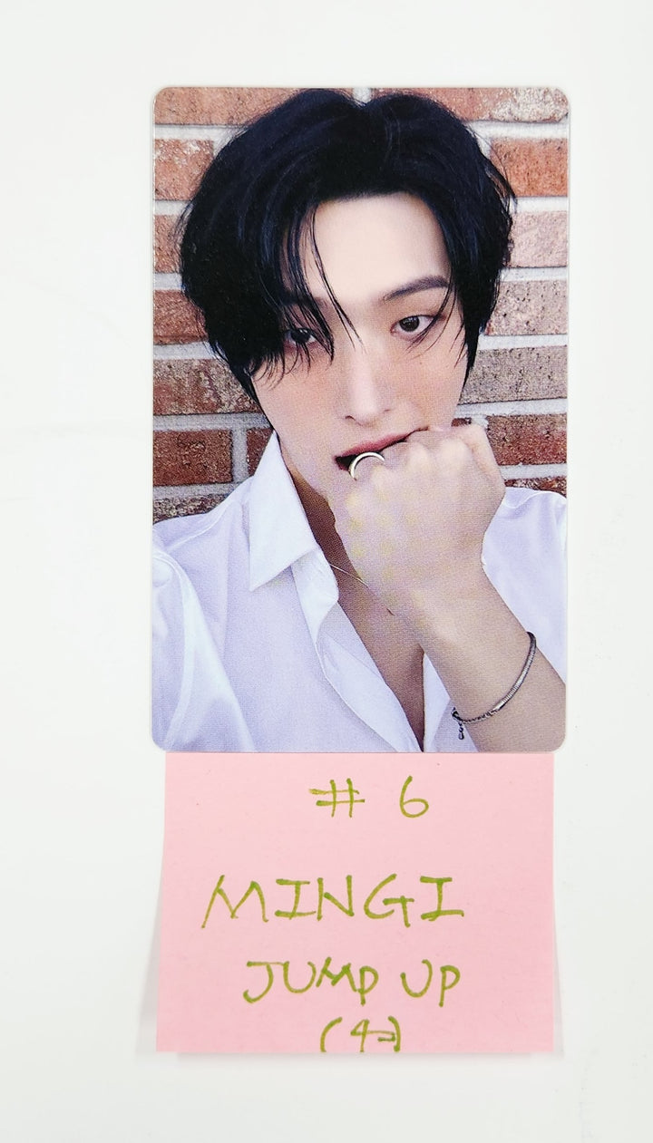 Ateez "GOLDEN HOUR : Part.3" - Jump Up Pre-Order Benefit Photocard [Poca Ver.] [25.6.19]