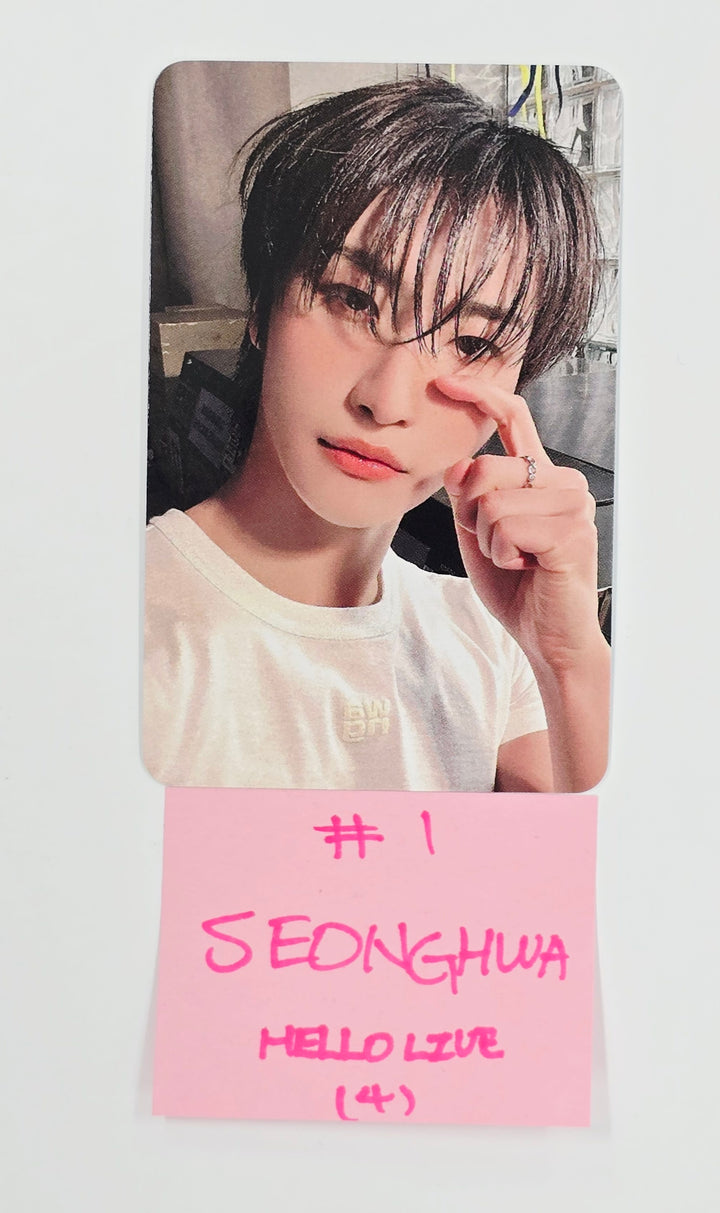 Ateez "GOLDEN HOUR : Part.3" - Hello Live Pre-Order Benefit Photocard [Poca Ver.] [25.6.19]