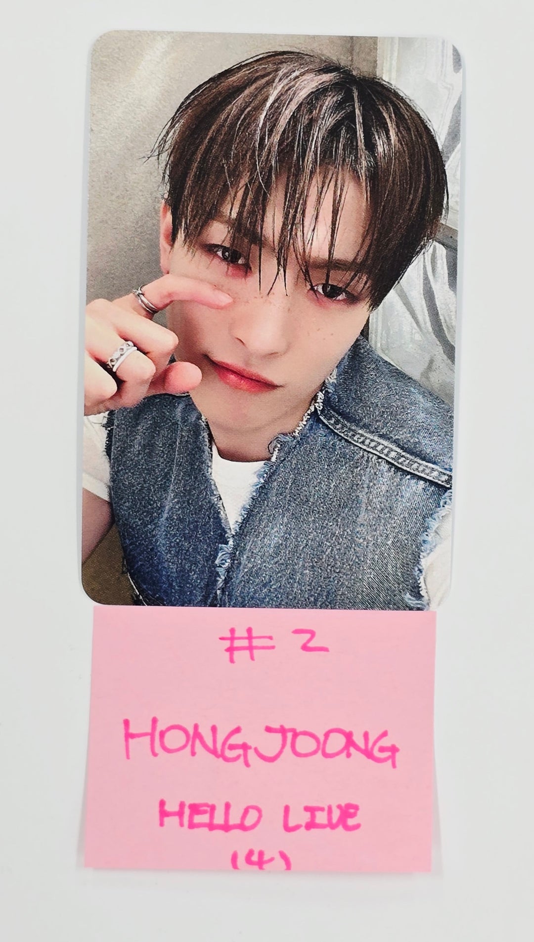 Ateez "GOLDEN HOUR : Part.3" - Hello Live Pre-Order Benefit Photocard [Poca Ver.] [25.6.19]