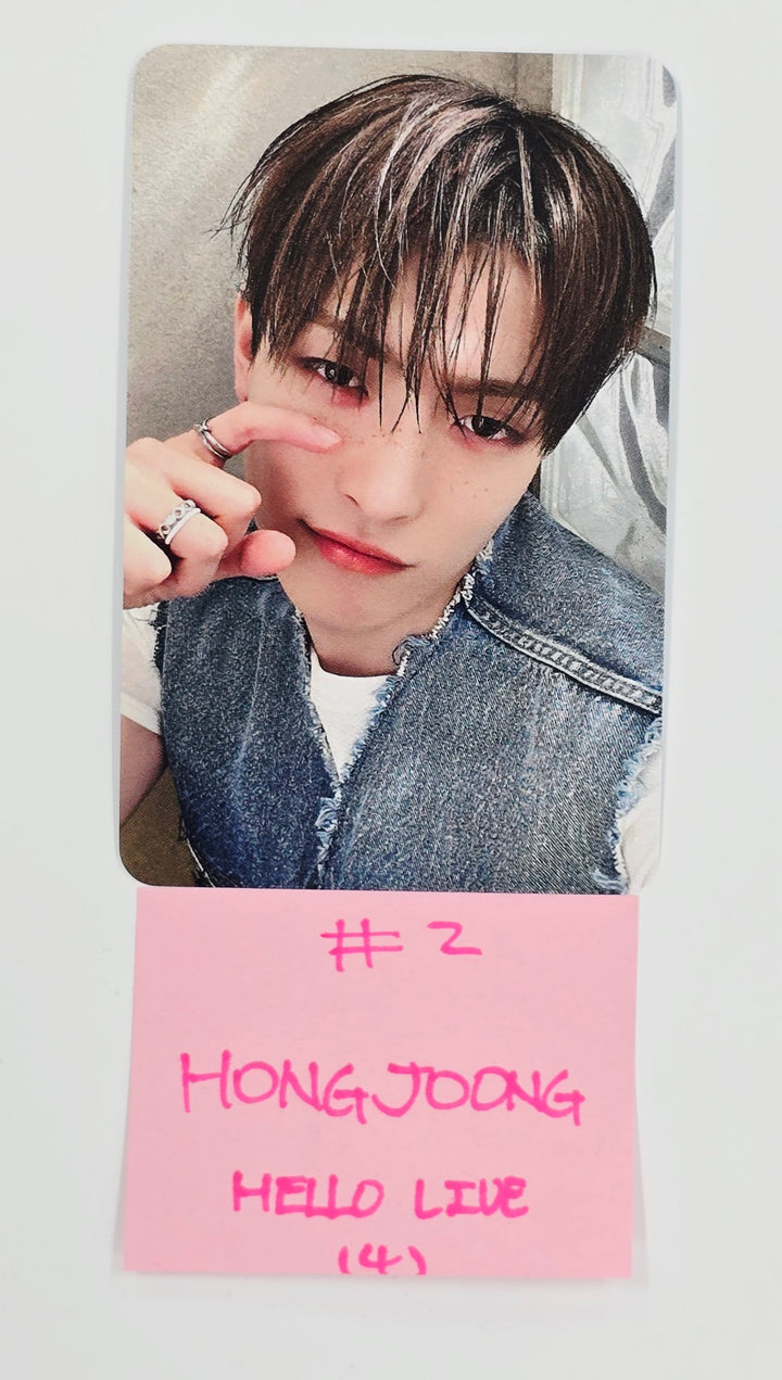 Ateez "GOLDEN HOUR : Part.3" - Hello Live Pre-Order Benefit Photocard [Poca Ver.] [25.6.19]