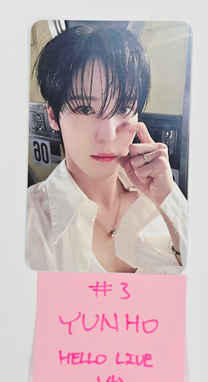 Ateez "GOLDEN HOUR : Part.3" - Hello Live Pre-Order Benefit Photocard [Poca Ver.] [25.6.19]