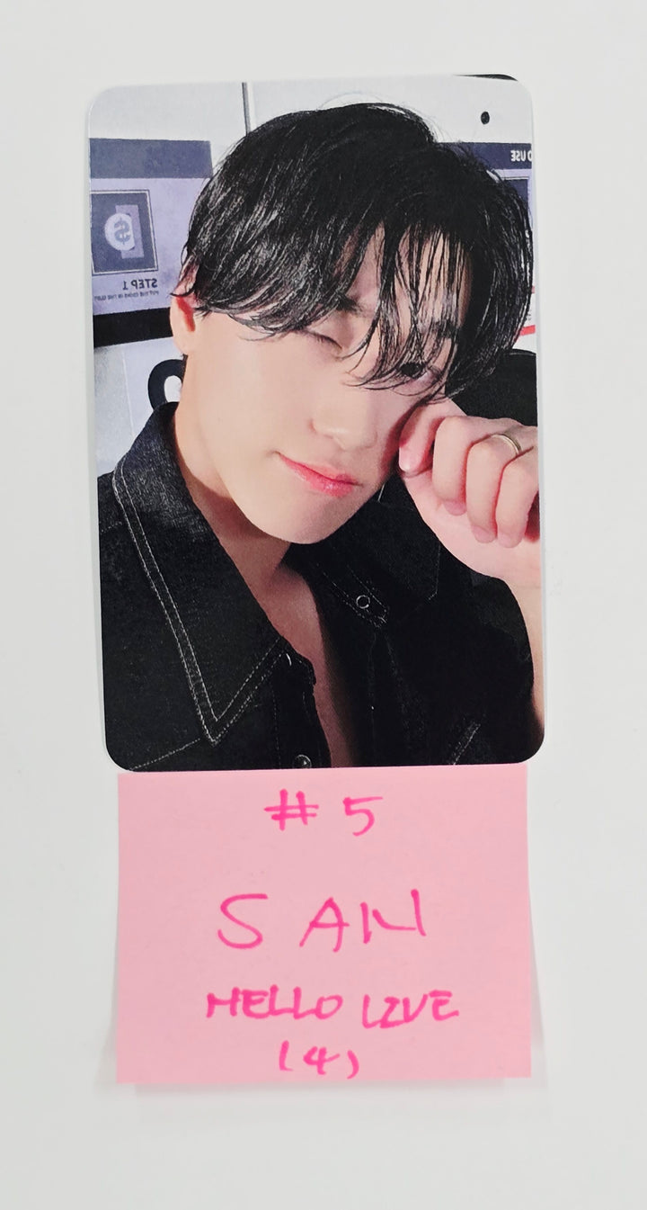 Ateez "GOLDEN HOUR : Part.3" - Hello Live Pre-Order Benefit Photocard [Poca Ver.] [25.6.19]