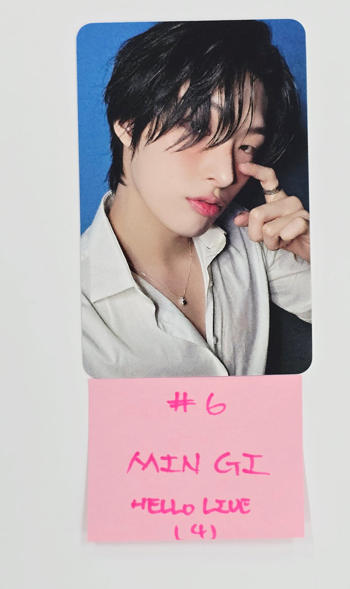 Ateez "GOLDEN HOUR : Part.3" - Hello Live Pre-Order Benefit Photocard [Poca Ver.] [25.6.19]