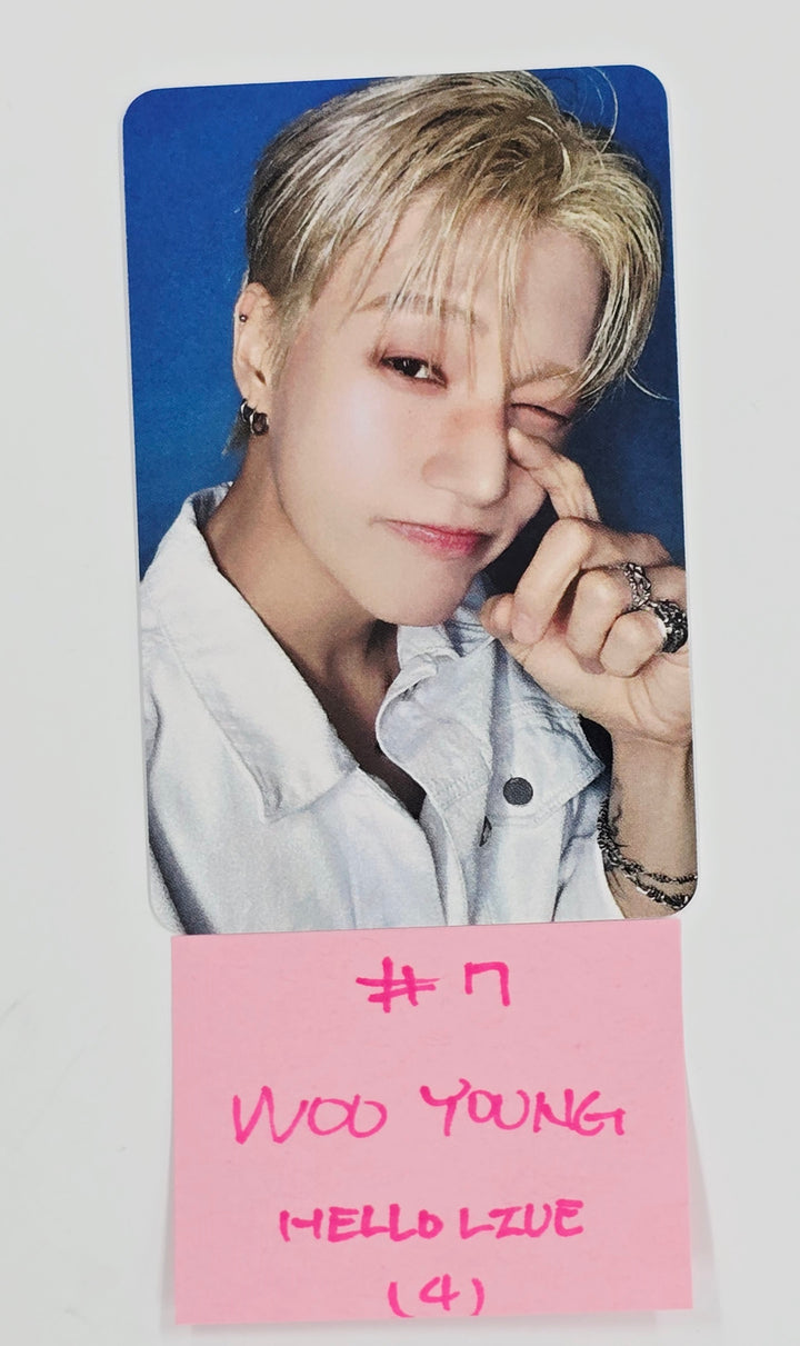 Ateez "GOLDEN HOUR : Part.3" - Hello Live Pre-Order Benefit Photocard [Poca Ver.] [25.6.19]