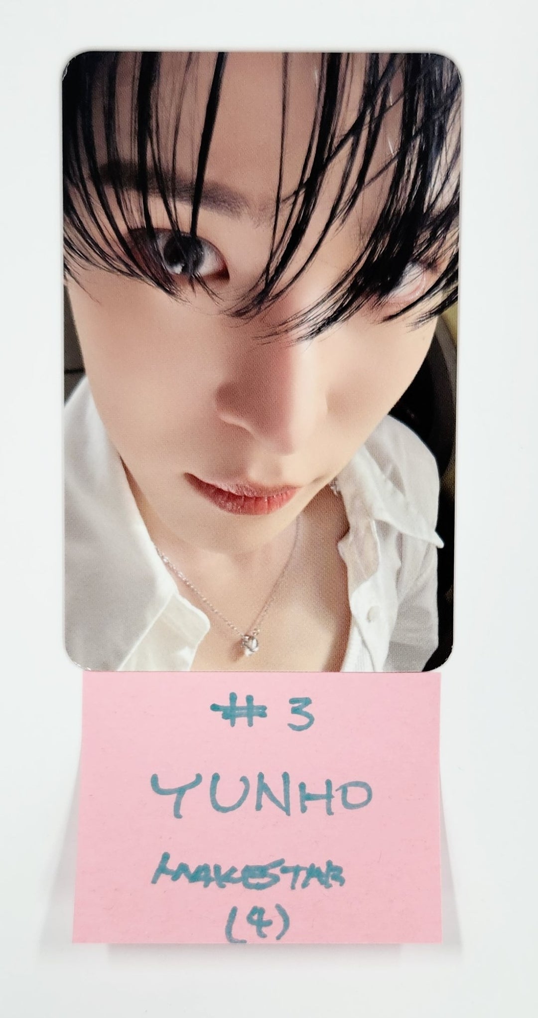 Ateez "GOLDEN HOUR : Part.3" - Makestar Pre-Order Benefit Photocard [Poca Ver.] [25.6.19]