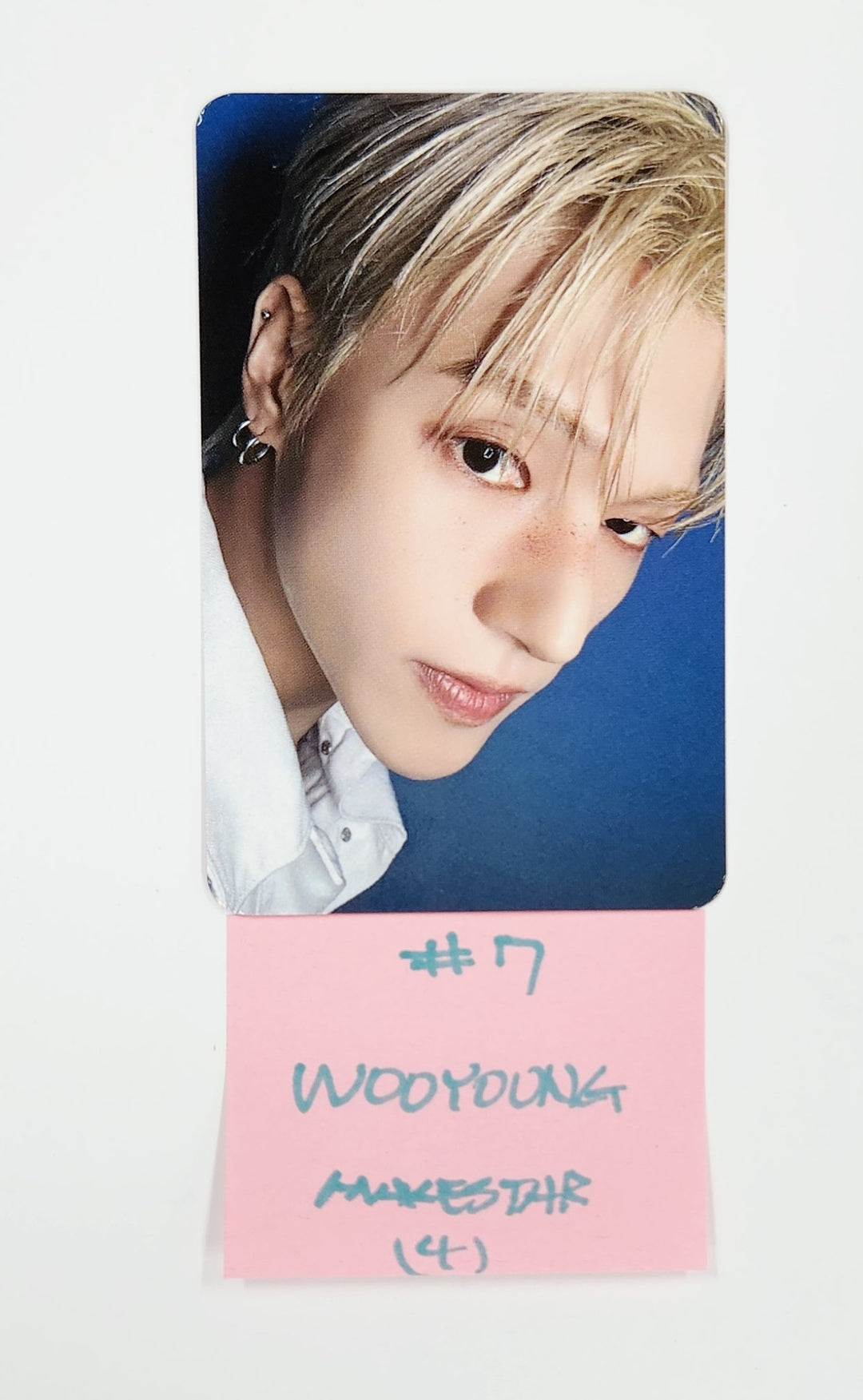Ateez "GOLDEN HOUR : Part.3" - Makestar Pre-Order Benefit Photocard [Poca Ver.] [25.6.19]