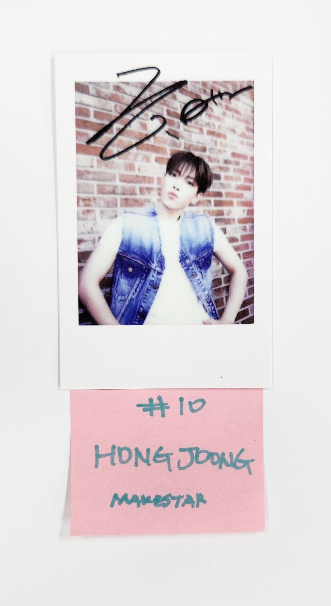 Ateez "GOLDEN HOUR : Part.3" - Makestar Pre-Order Benefit Photocard [Poca Ver.] [25.6.19]