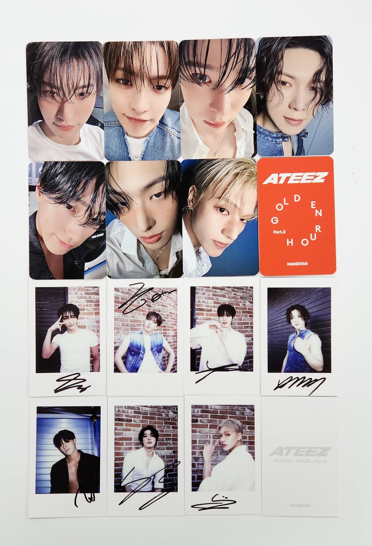 ateez golden hour 3 makestar ラキドロ ATEEZ The 12th Mini Golden Hour Part.3 Makestar Luckydraw