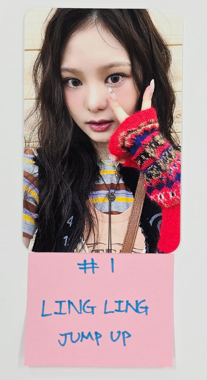 KIIRAS "KILL MA BO$$" - Jump Up Pre-Order Benefit Photocard [25.6.19]