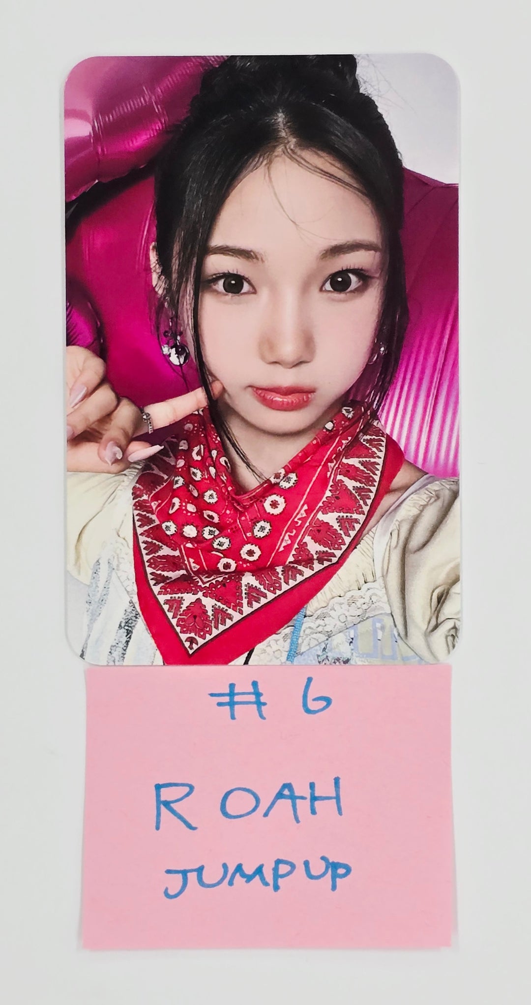 KIIRAS "KILL MA BO$$" - Jump Up Pre-Order Benefit Photocard [25.6.19]