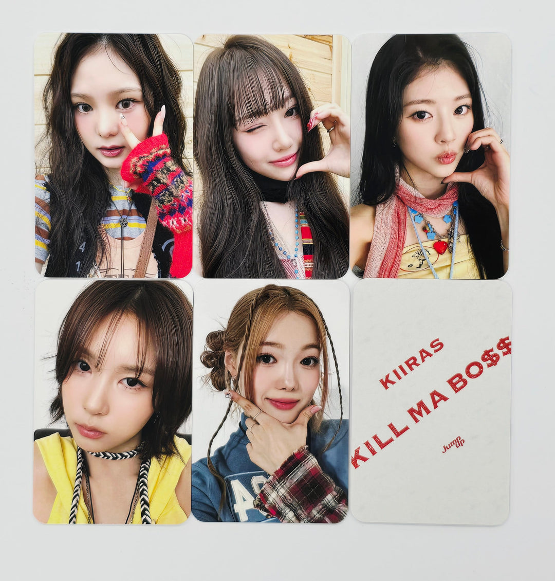 KIIRAS "KILL MA BO$$" - Jump Up Pre-Order Benefit Photocard [25.6.19]