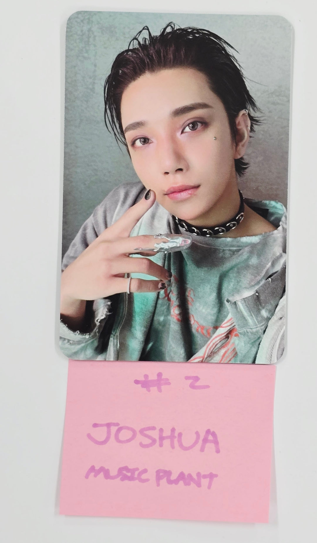 SEVENTEEN "HAPPY BURSTDAY" - Music Plant Pre-Order Benefit Photocard [DAREDEVIL Ver.] [25.6.19]