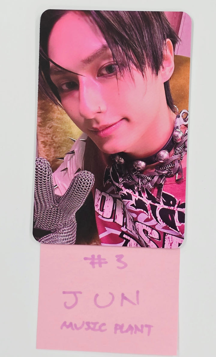 SEVENTEEN "HAPPY BURSTDAY" - Music Plant Pre-Order Benefit Photocard [DAREDEVIL Ver.] [25.6.19]