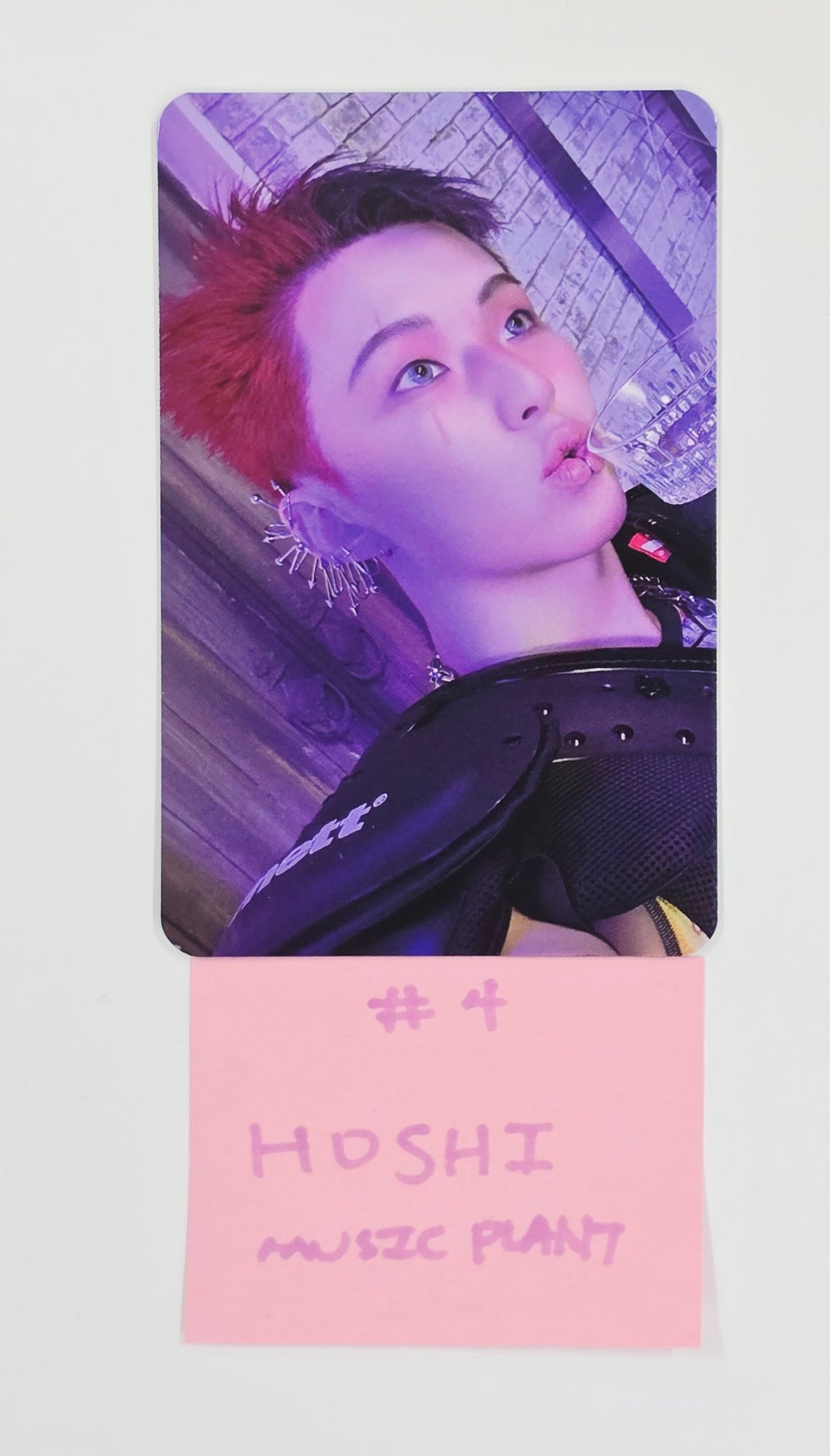 SEVENTEEN "HAPPY BURSTDAY" - Music Plant Pre-Order Benefit Photocard [DAREDEVIL Ver.] [25.6.19]