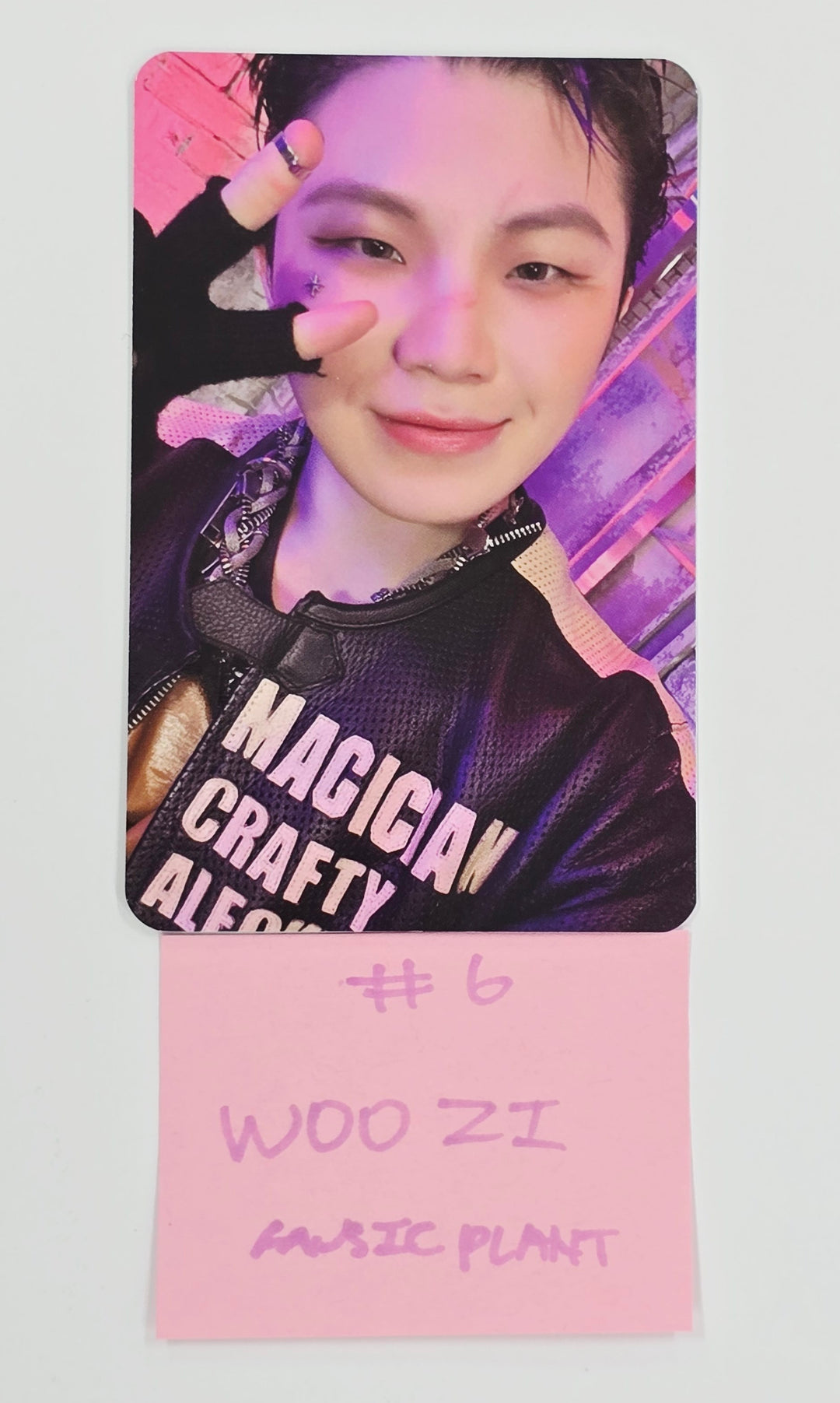 SEVENTEEN "HAPPY BURSTDAY" - Music Plant Pre-Order Benefit Photocard [DAREDEVIL Ver.] [25.6.19]