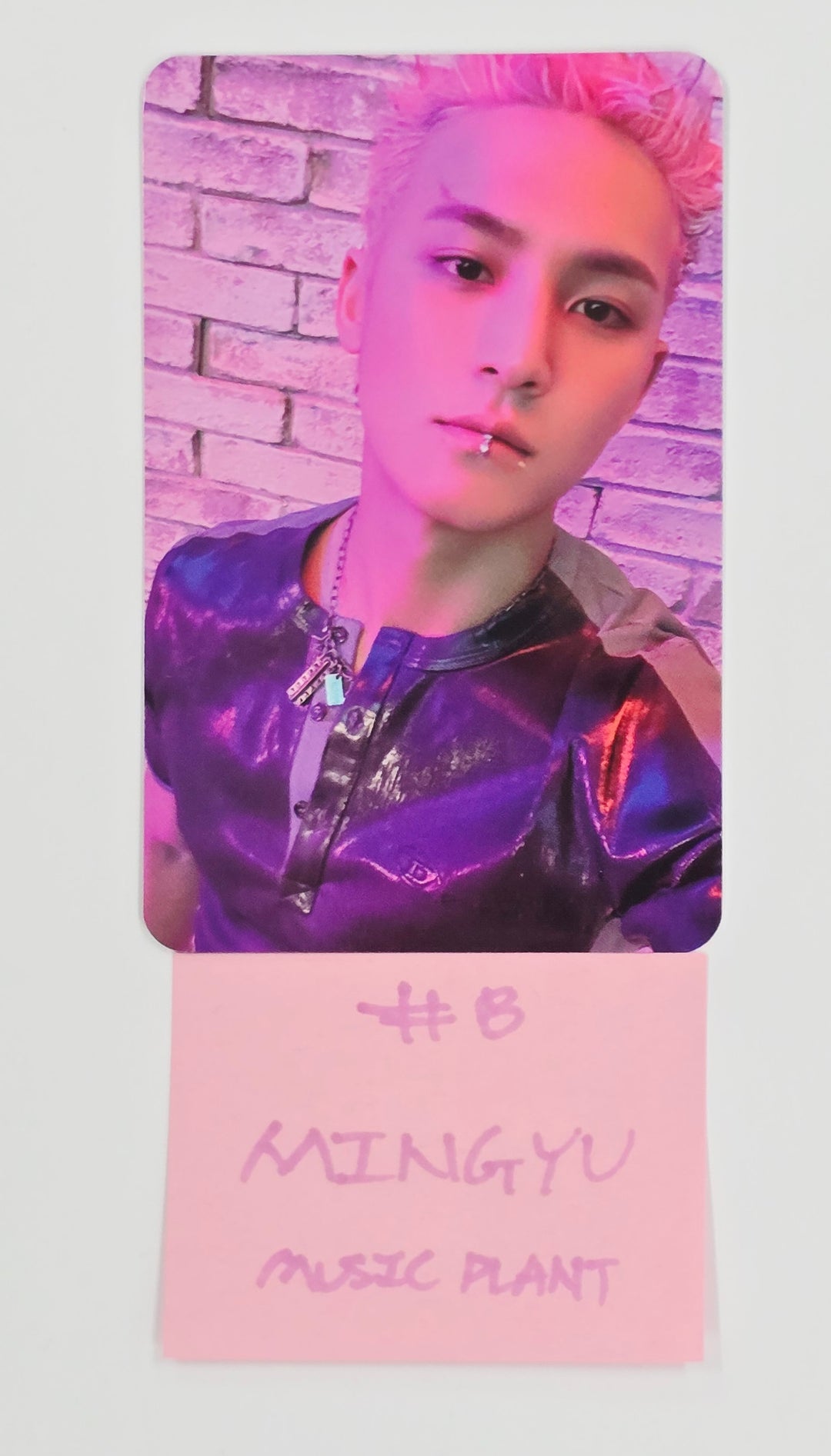SEVENTEEN "HAPPY BURSTDAY" - Music Plant Pre-Order Benefit Photocard [DAREDEVIL Ver.] [25.6.19]