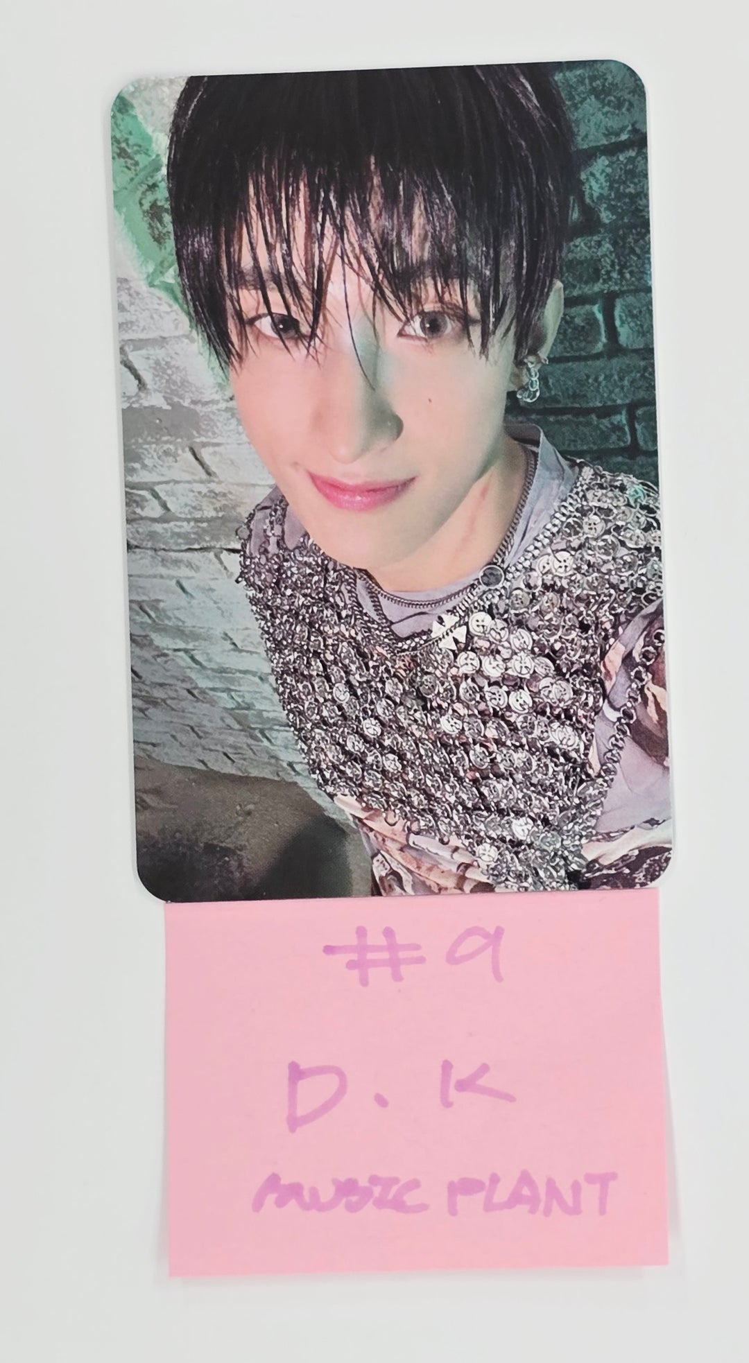 SEVENTEEN "HAPPY BURSTDAY" - Music Plant Pre-Order Benefit Photocard [DAREDEVIL Ver.] [25.6.19]