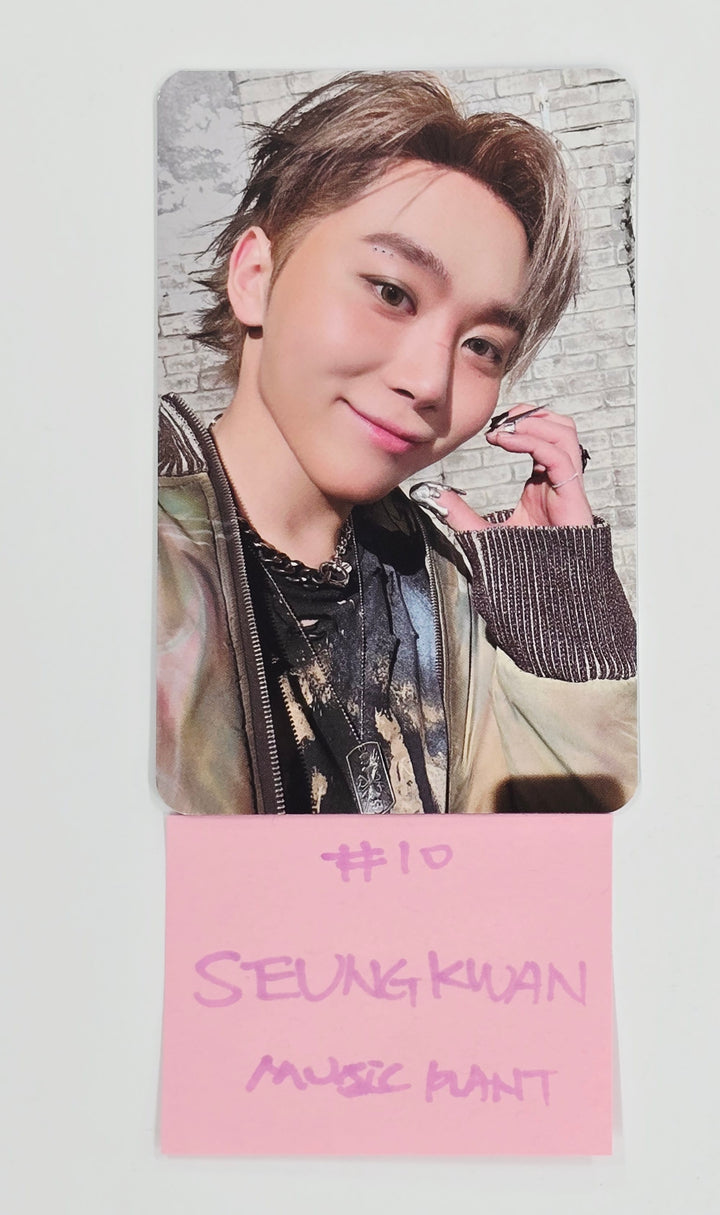 SEVENTEEN "HAPPY BURSTDAY" - Music Plant Pre-Order Benefit Photocard [DAREDEVIL Ver.] [25.6.19]