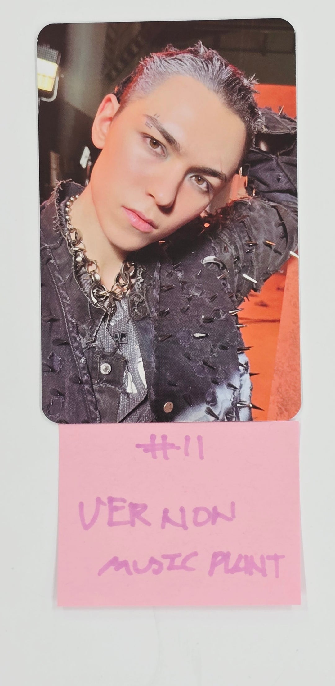 SEVENTEEN "HAPPY BURSTDAY" - Music Plant Pre-Order Benefit Photocard [DAREDEVIL Ver.] [25.6.19]