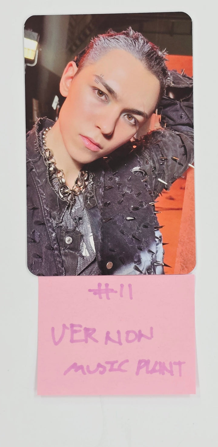 SEVENTEEN "HAPPY BURSTDAY" - Music Plant Pre-Order Benefit Photocard [DAREDEVIL Ver.] [25.6.19]