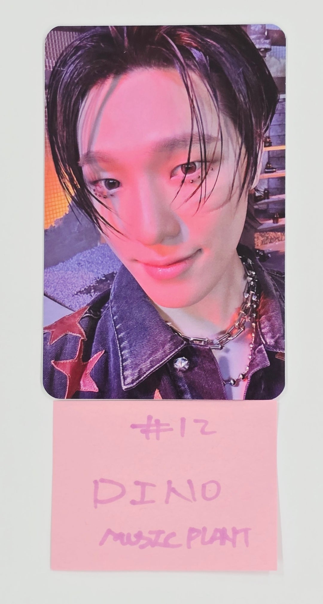 SEVENTEEN "HAPPY BURSTDAY" - Music Plant Pre-Order Benefit Photocard [DAREDEVIL Ver.] [25.6.19]