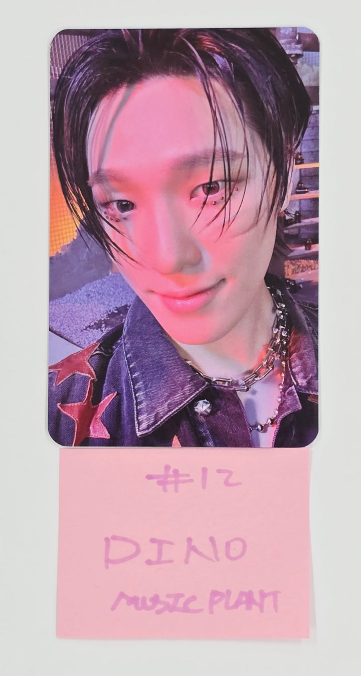 SEVENTEEN "HAPPY BURSTDAY" - Music Plant Pre-Order Benefit Photocard [DAREDEVIL Ver.] [25.6.19]