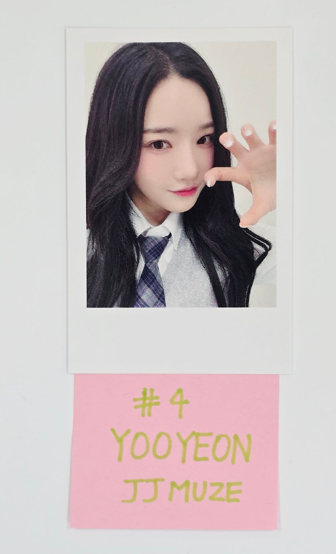 TripleS "ASSEMBLE25" - JJ Muze Fansign Event Photocard [25.6.19]