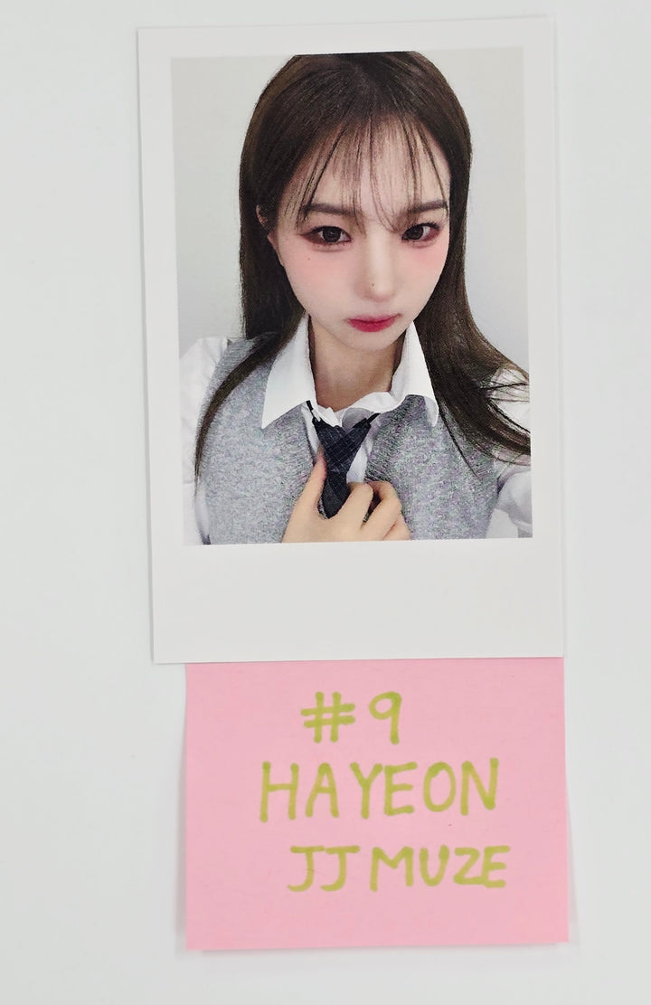 TripleS "ASSEMBLE25" - JJ Muze Fansign Event Photocard [25.6.19]