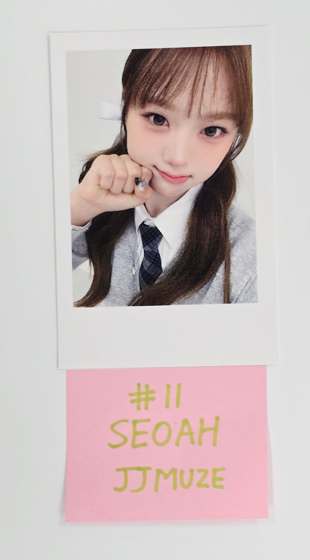 TripleS "ASSEMBLE25" - JJ Muze Fansign Event Photocard [25.6.19]
