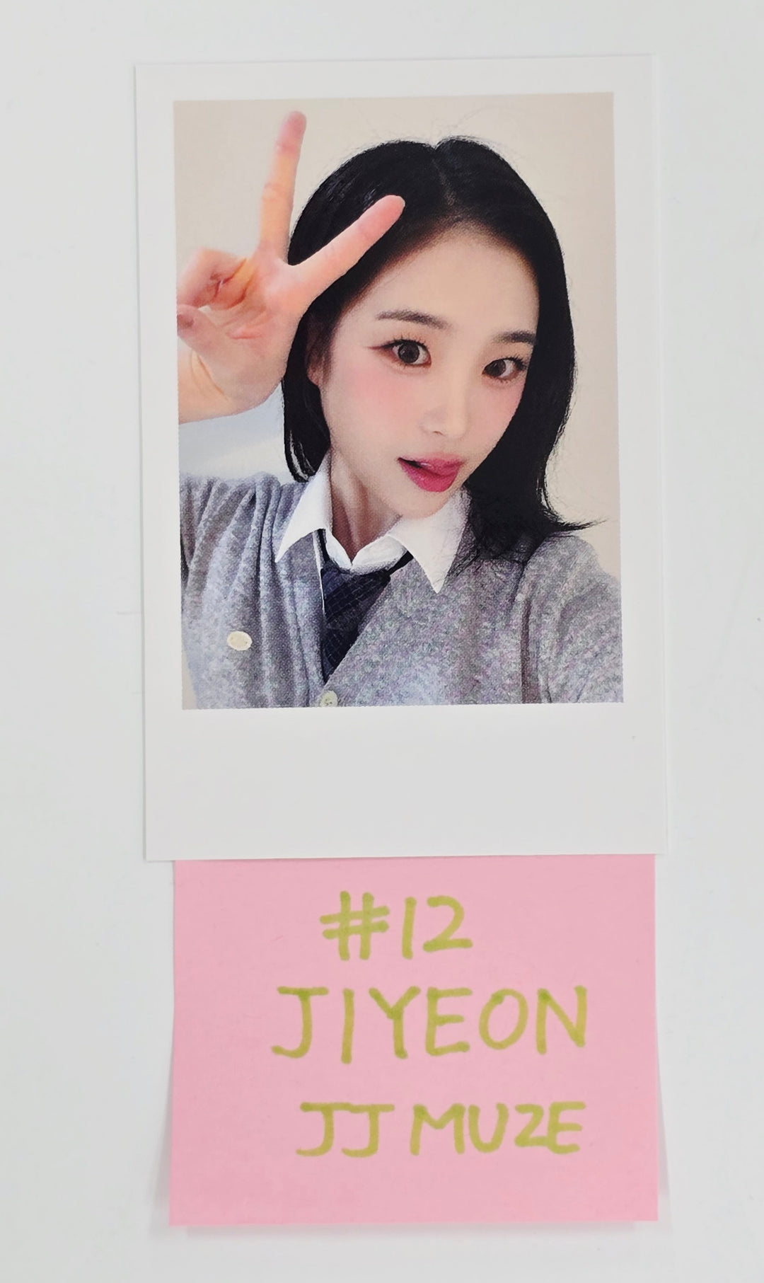TripleS "ASSEMBLE25" - JJ Muze Fansign Event Photocard [25.6.19]