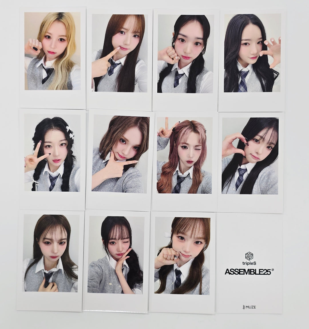 TripleS "ASSEMBLE25" - JJ Muze Fansign Event Photocard [25.6.19]