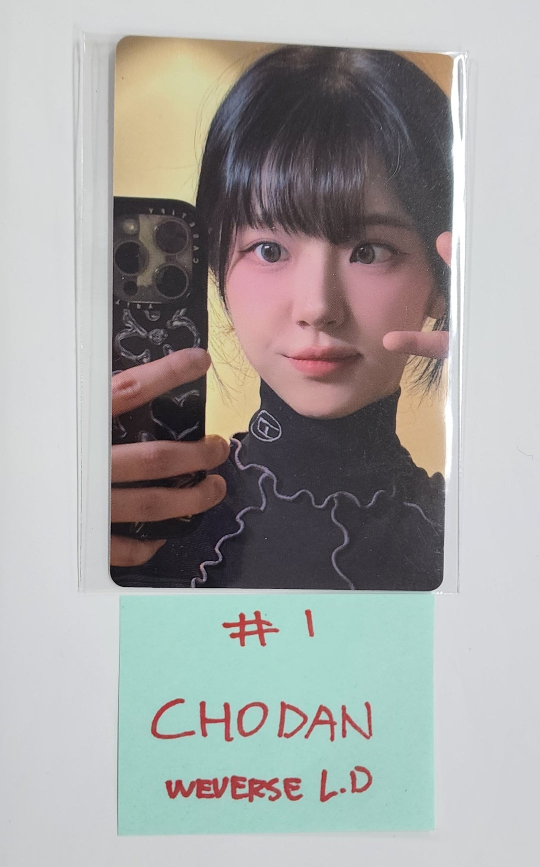 QWER "IN A MILLION NOISES, I'LL BE YOUR HARMONY" - Weverse Shop Lucky Draw Event Photocard [25.6.20]