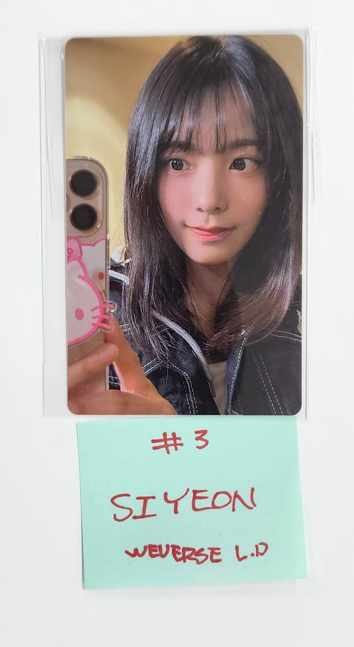 QWER "IN A MILLION NOISES, I'LL BE YOUR HARMONY" - Weverse Shop Lucky Draw Event Photocard [25.6.20]