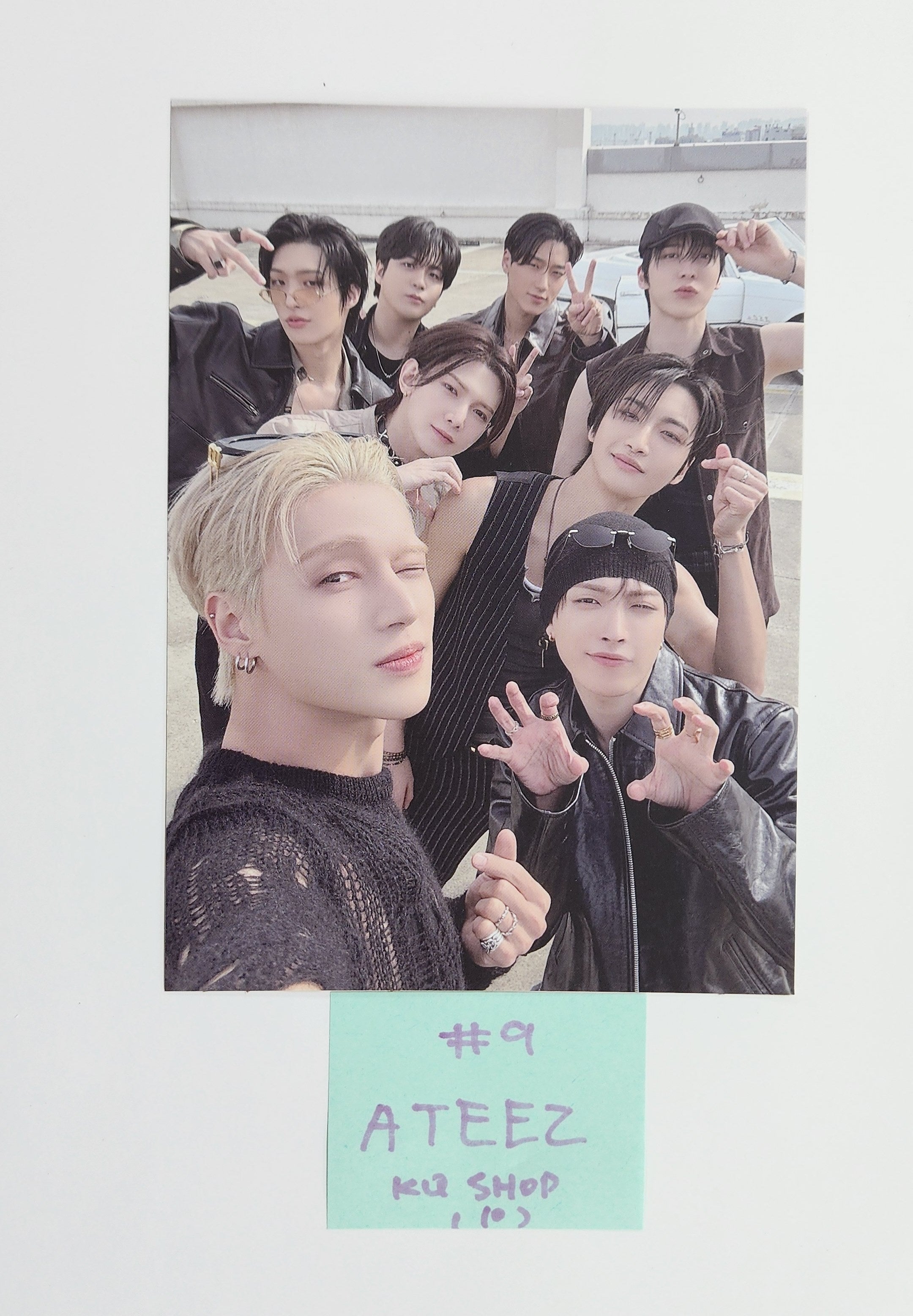 ATEEZ サン GOLDEN HOUR makestar 特典 Ateez 