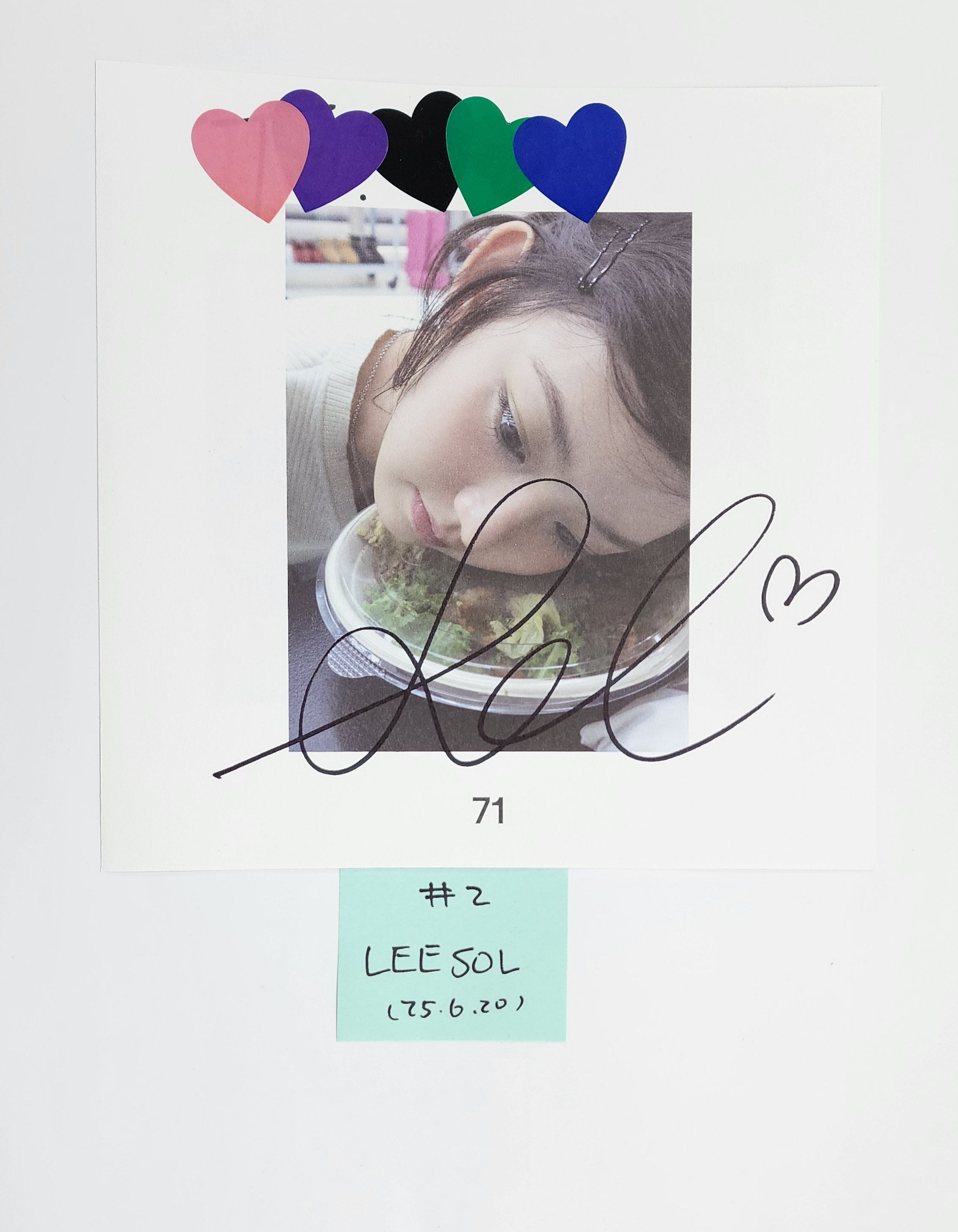 KIIIKIII UNCUT GEM 1ST EP ALBUM SOUNDWAVE OFFICIAL PHOTOCARD