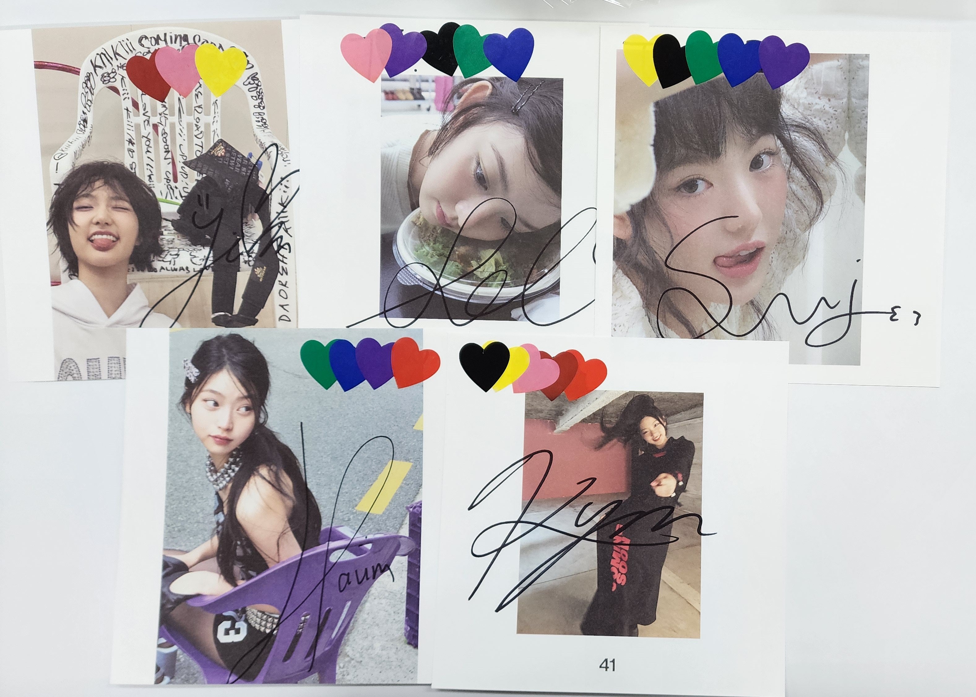 Wonyoung (of IVE) 'After Like' - Broadcast Photocard