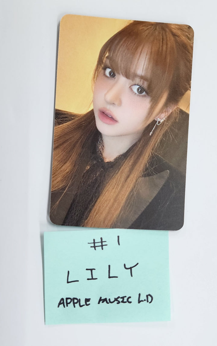 NMIXX "Fe3O4: FORWARD" - Apple Music Lucky Draw Event Photocard Round 3 [25.6.20]