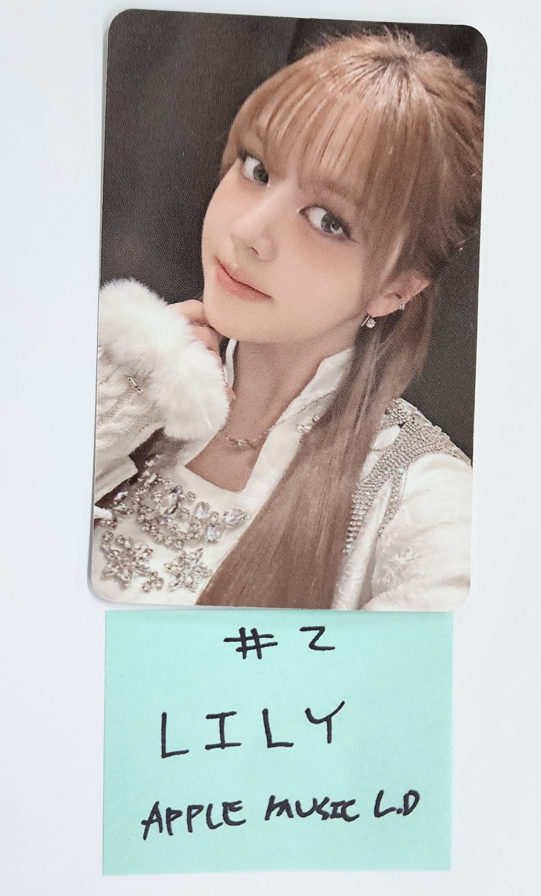 NMIXX "Fe3O4: FORWARD" - Apple Music Lucky Draw Event Photocard Round 3 [25.6.20]