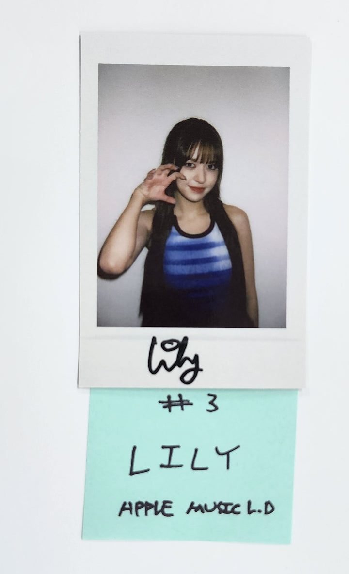 NMIXX "Fe3O4: FORWARD" - Apple Music Lucky Draw Event Photocard Round 3 [25.6.20]