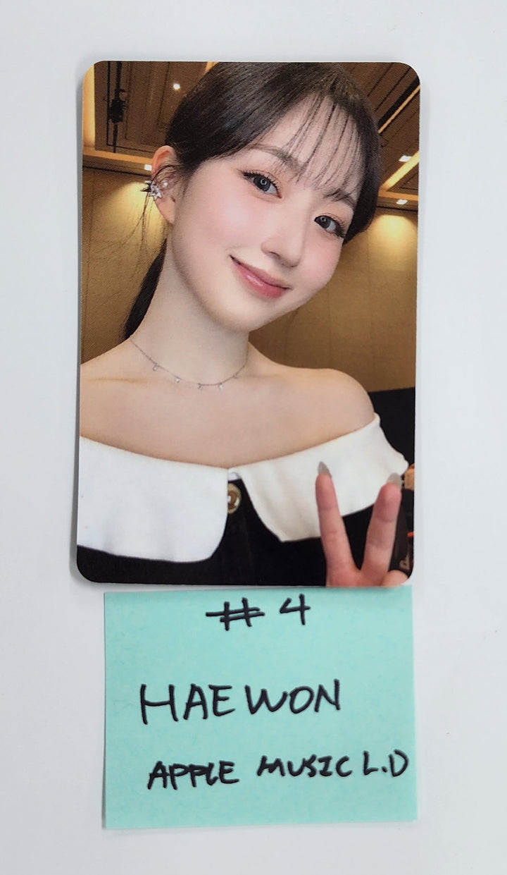 NMIXX "Fe3O4: FORWARD" - Apple Music Lucky Draw Event Photocard Round 3 [25.6.20]