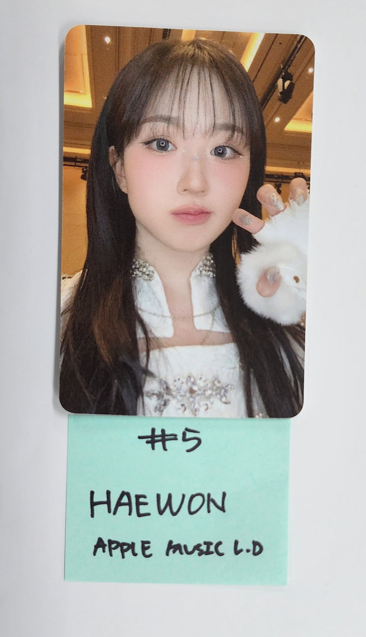 NMIXX "Fe3O4: FORWARD" - Apple Music Lucky Draw Event Photocard Round 3 [25.6.20]