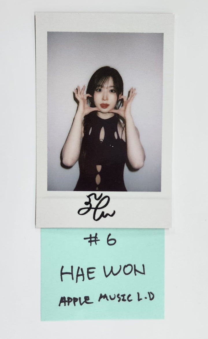 NMIXX "Fe3O4: FORWARD" - Apple Music Lucky Draw Event Photocard Round 3 [25.6.20]