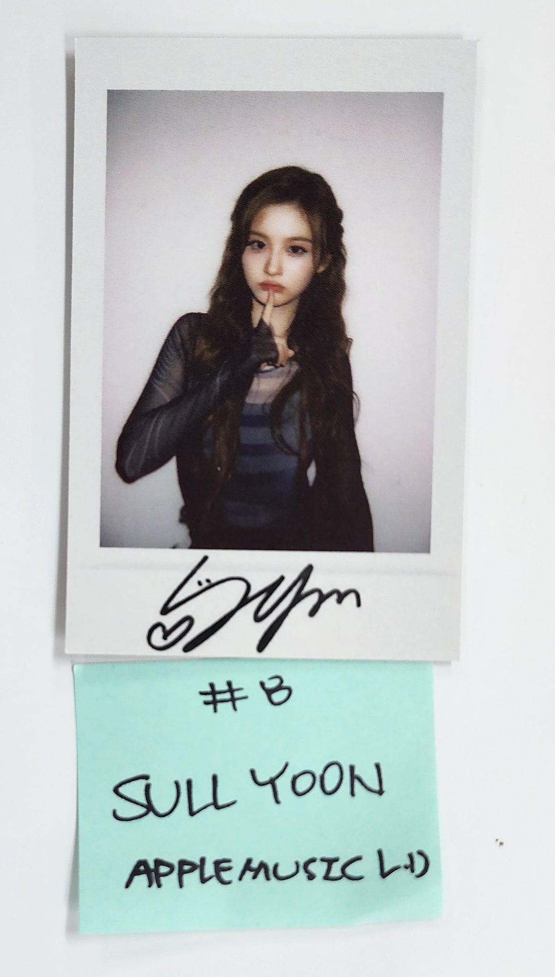 NMIXX "Fe3O4: FORWARD" - Apple Music Lucky Draw Event Photocard Round 3 [25.6.20]
