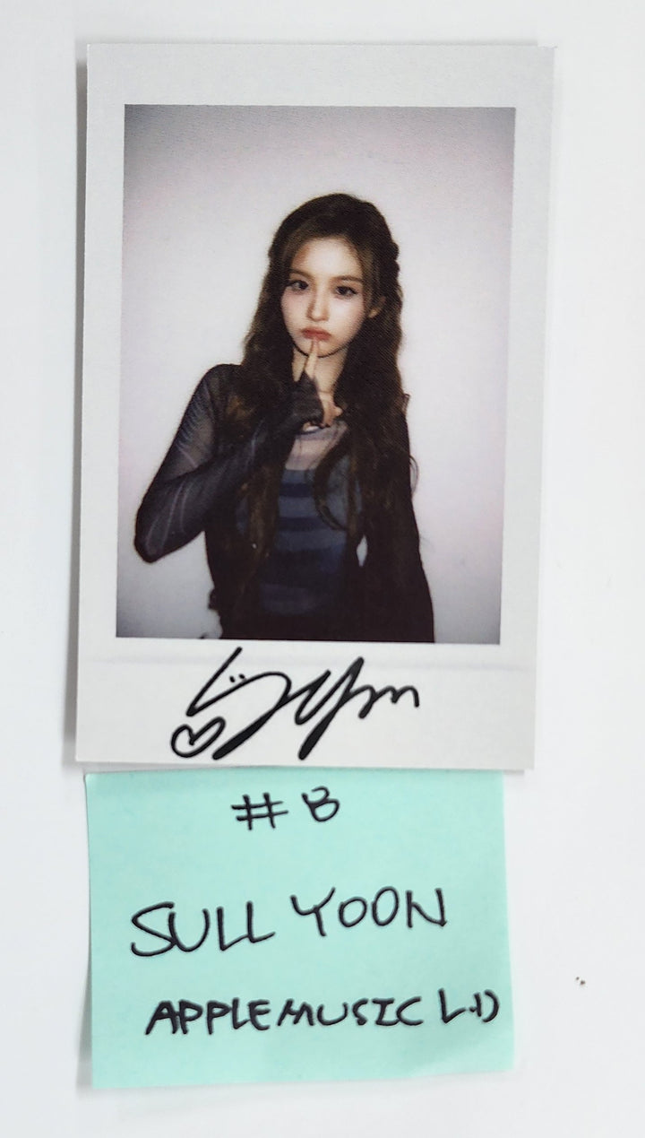 NMIXX "Fe3O4: FORWARD" - Apple Music Lucky Draw Event Photocard Round 3 [25.6.20]