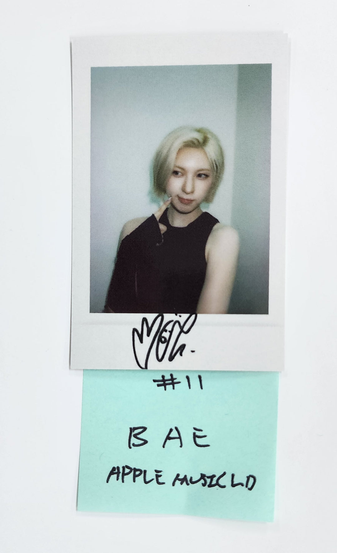 NMIXX "Fe3O4: FORWARD" - Apple Music Lucky Draw Event Photocard Round 3 [25.6.20]